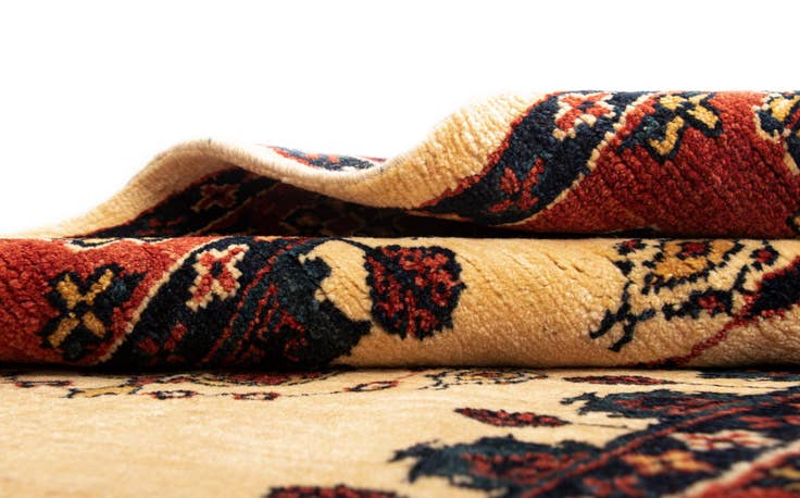 Detail image of 2' 7 x 9' 9 Luribaft Wool Runner Rug