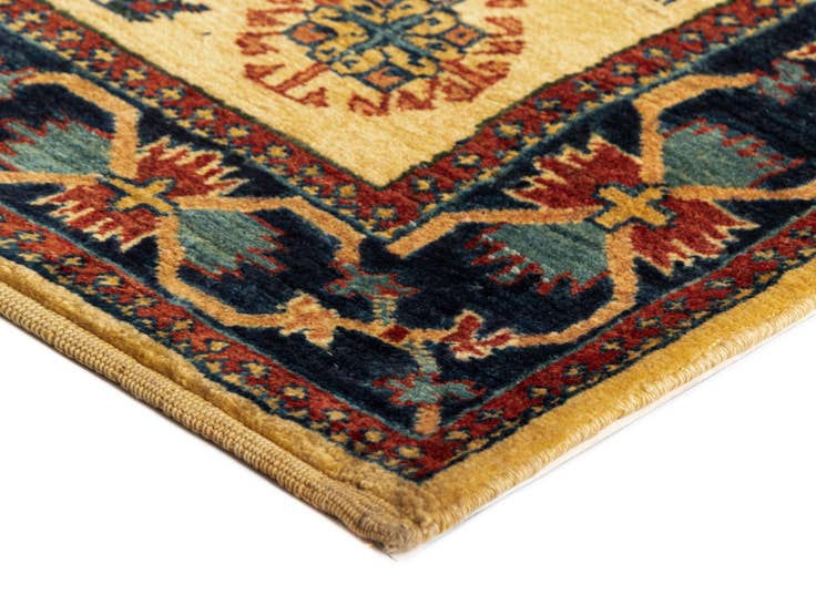 Detail image of 2' 11 x 12' Luribaft Wool Runner Rug