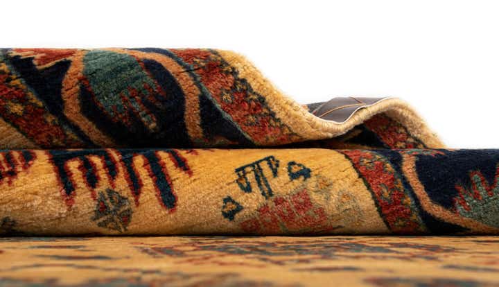 2' 11 x 12' Luribaft Wool Runner Rug