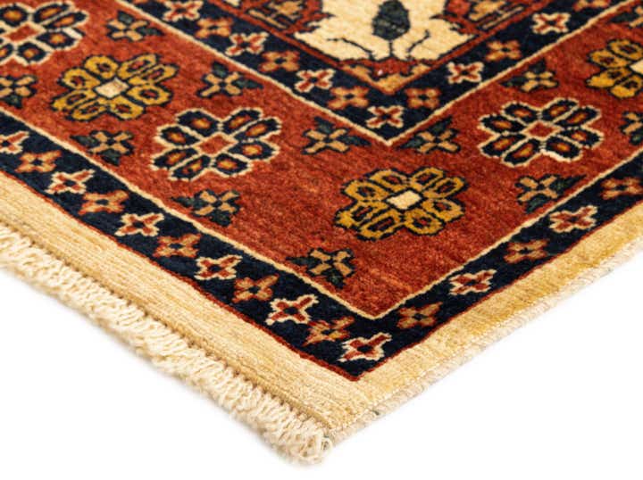 3' x 9' 10 Luribaft Wool Runner Rug