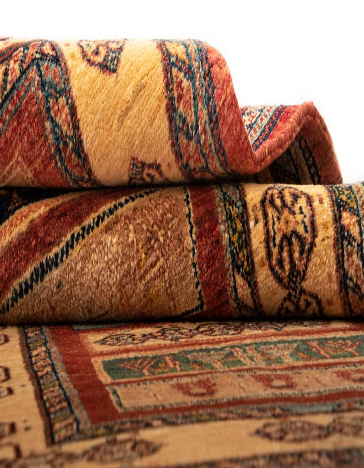 Detail image of 2' 6 x 6' 3 Luribaft Wool Runner Rug