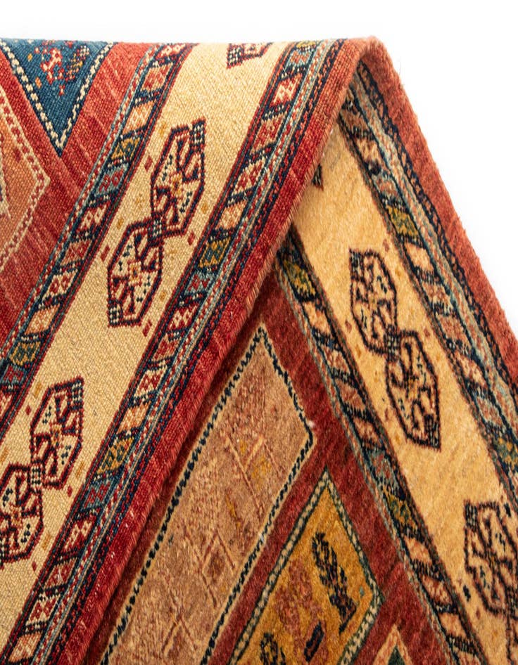 Detail image of 2' 6 x 6' 3 Luribaft Wool Runner Rug