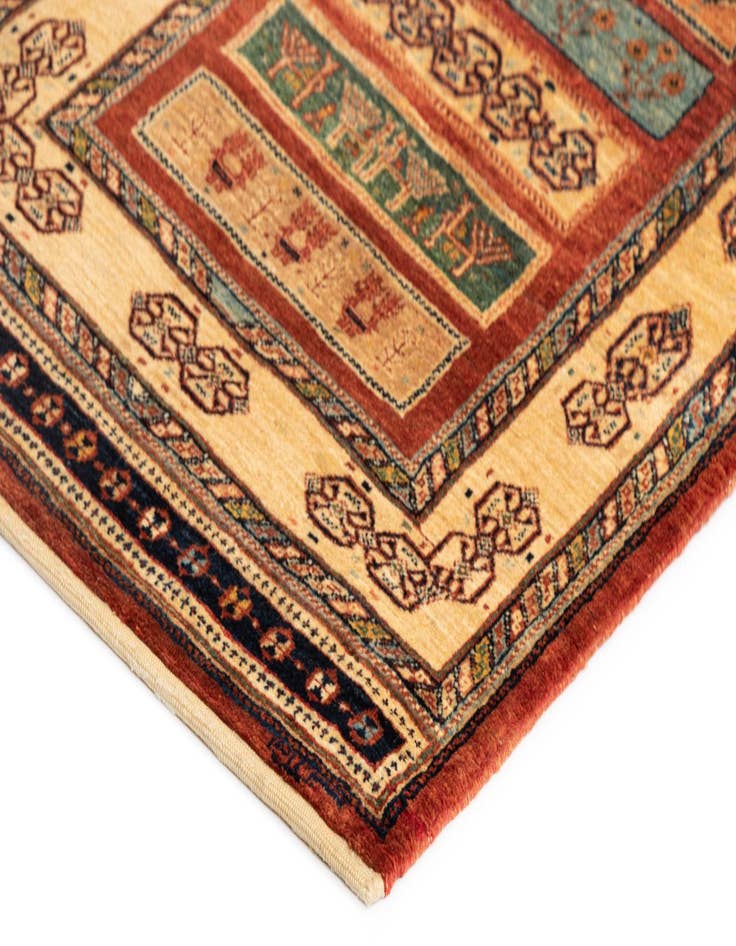 Detail image of 2' 6 x 6' 3 Luribaft Wool Runner Rug