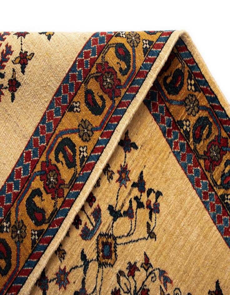 Detail image of 2' 9 x 8' 11 Luribaft Wool Runner Rug