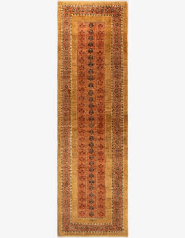2' 9 x 10' Luribaft Wool Runner Rug