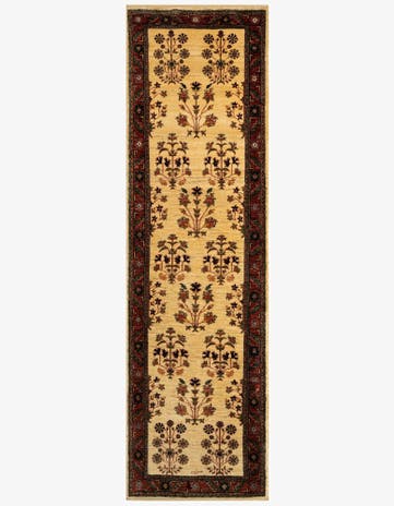 2' 8 x 9' 3 Luribaft Wool Runner Rug