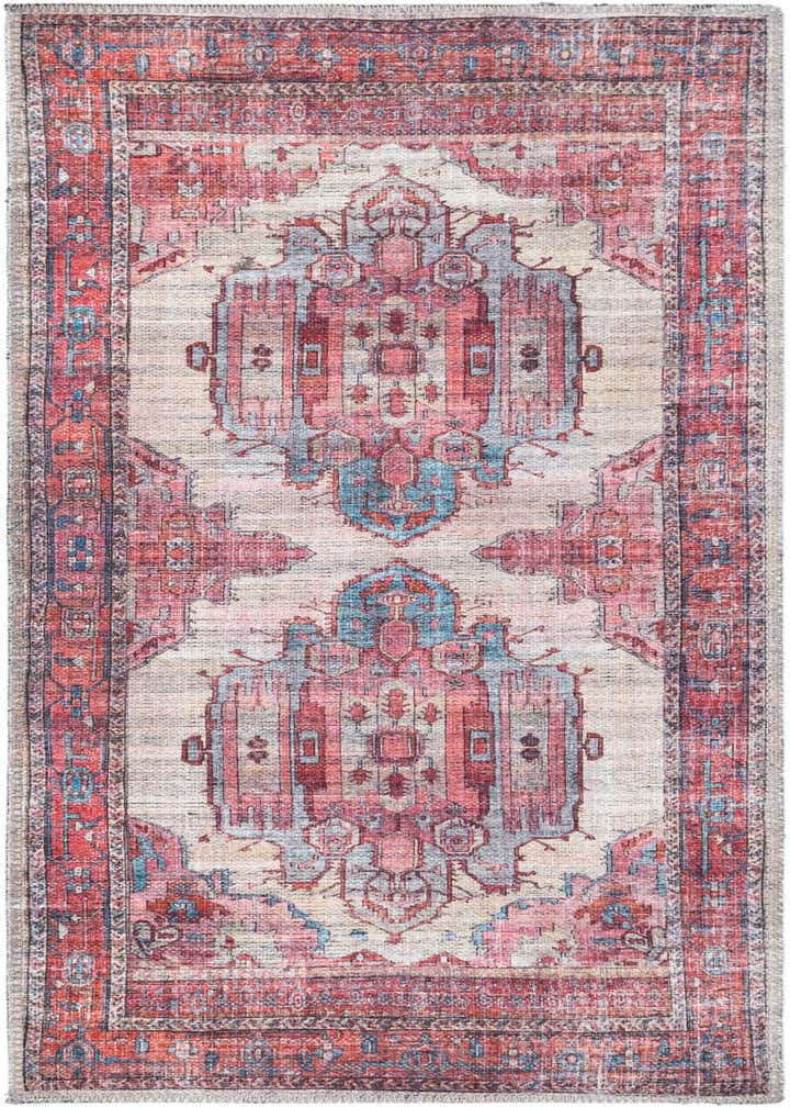2' x 4' Washable Maahru Runner Rug