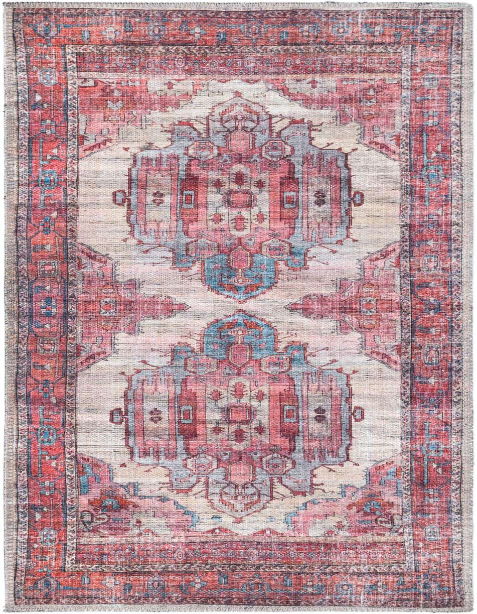 2' x 4' Washable Maahru Runner Rug