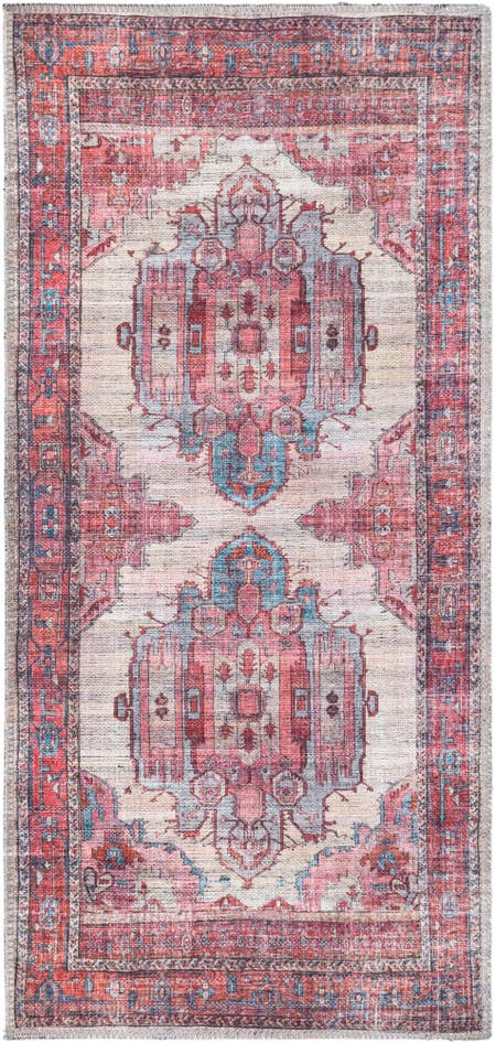 Detail image of 2' x 4' Washable Maahru Runner Rug