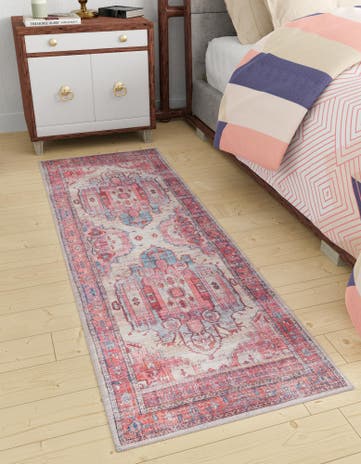 2' 7 x 12' Maahru Runner Rug
