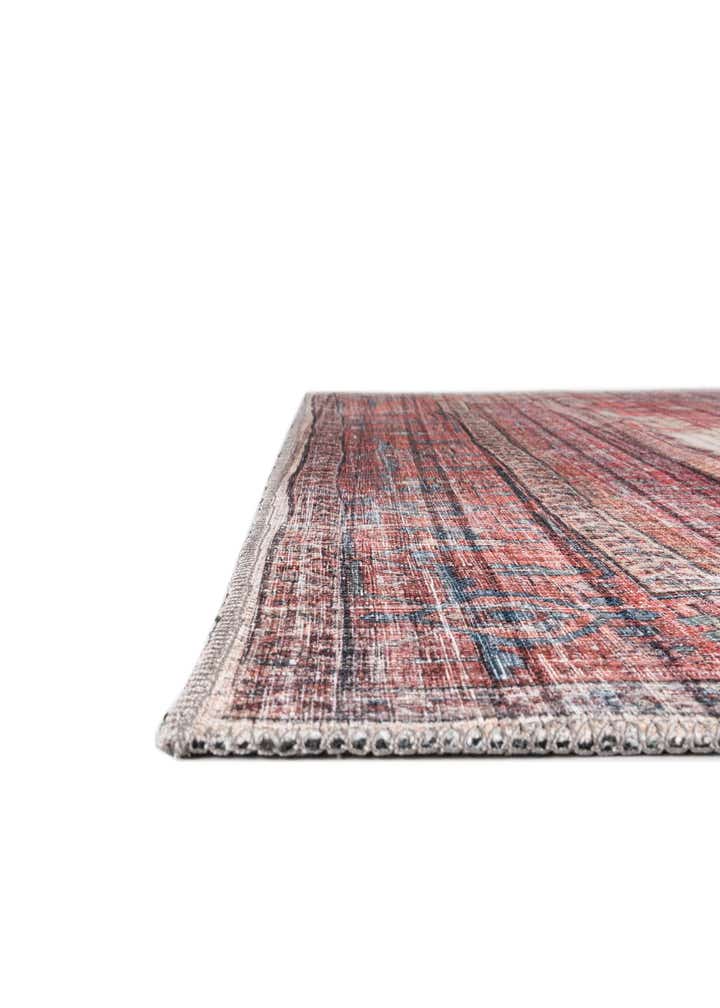 2' x 4' Washable Maahru Runner Rug