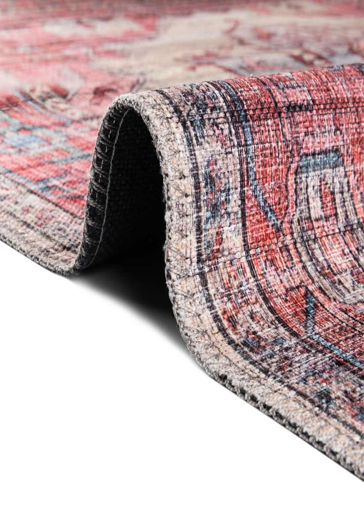 2' x 4' Washable Maahru Runner Rug