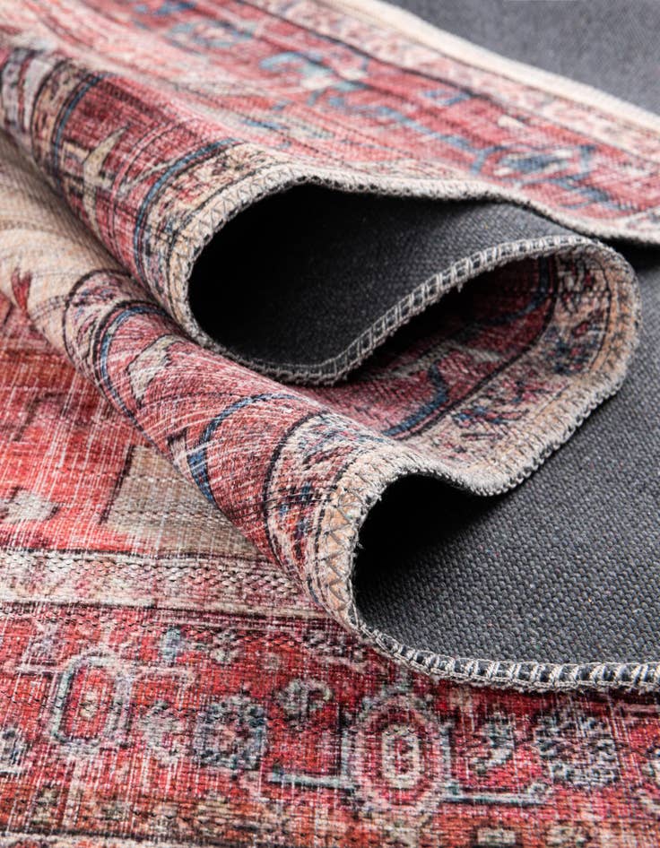 Detail image of 2' x 4' Washable Maahru Runner Rug