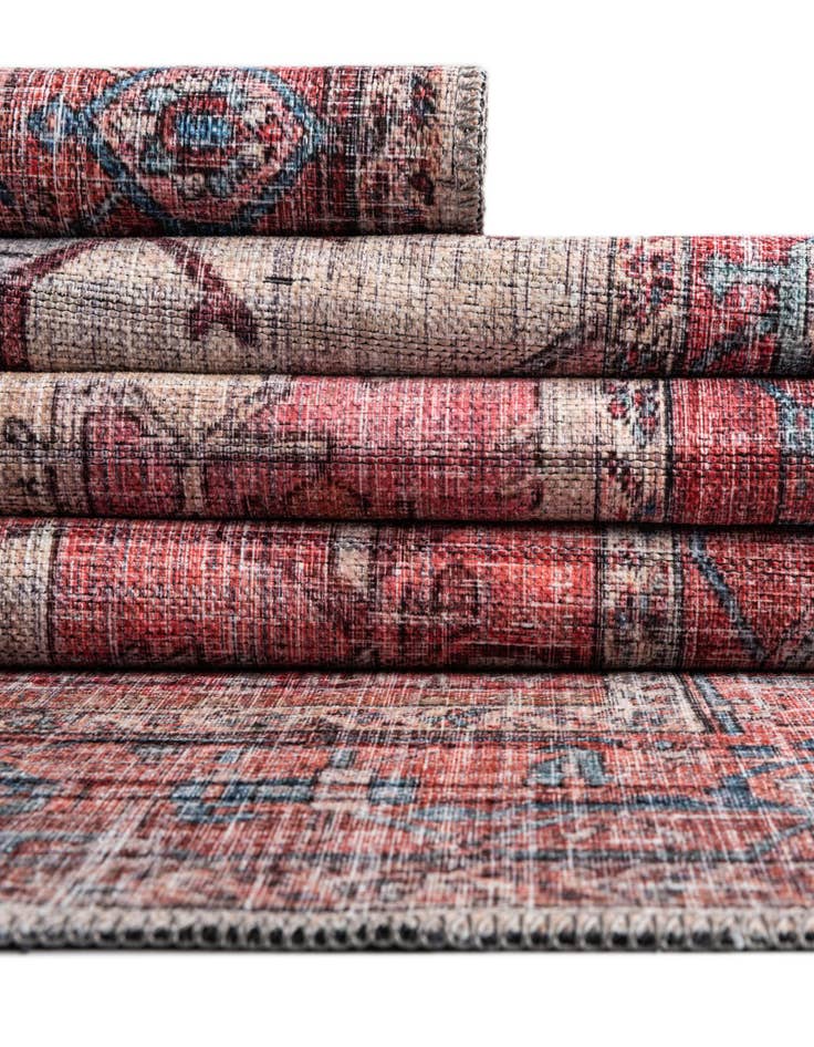 Detail image of 2' x 4' Washable Maahru Runner Rug