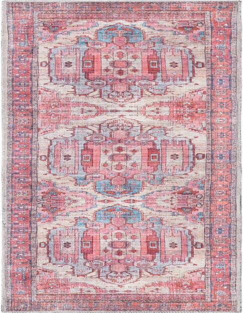 Detail image of 2' x 8' Washable Maahru Runner Rug
