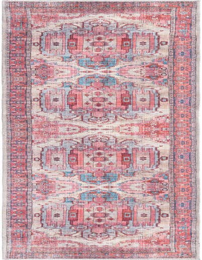 Detail image of 2' x 10' Washable Maahru Runner Rug