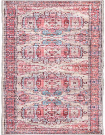Detail image of 2' 7 x 13' Washable Maahru Runner Rug