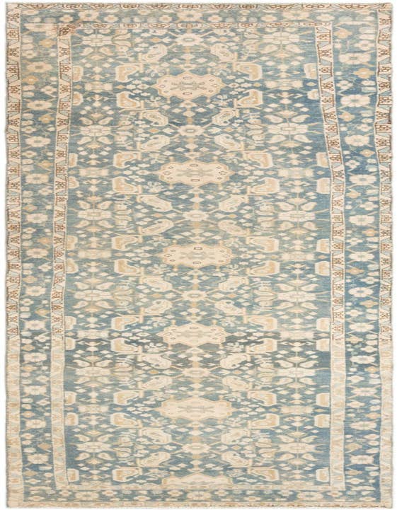 Detail image of 3' 6 x 13' 5 Malayer Runner Rug