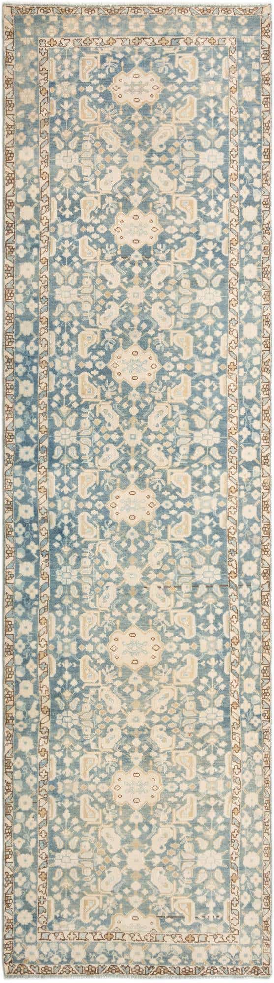 3' 6 x 13' 5 Malayer Runner Rug