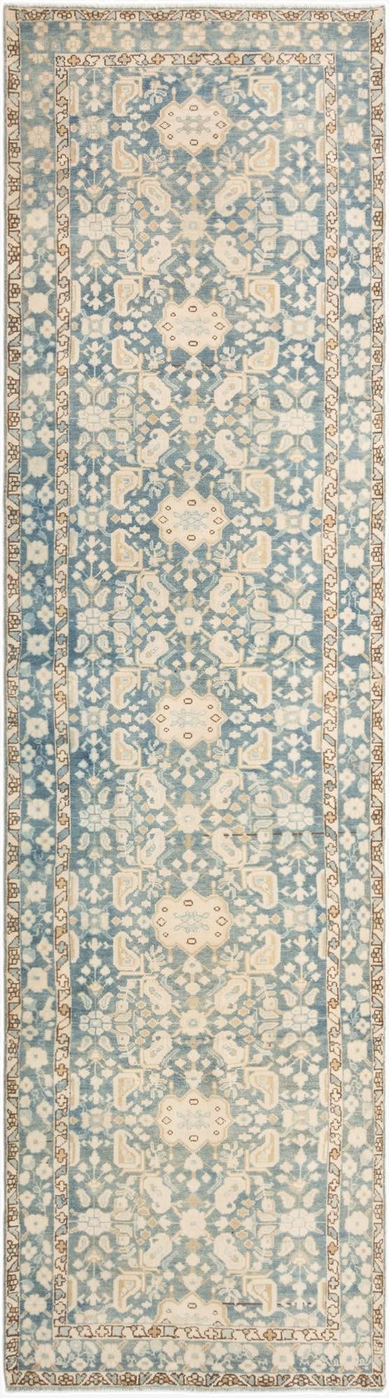 3' 6 x 13' 5 Malayer Runner Rug
