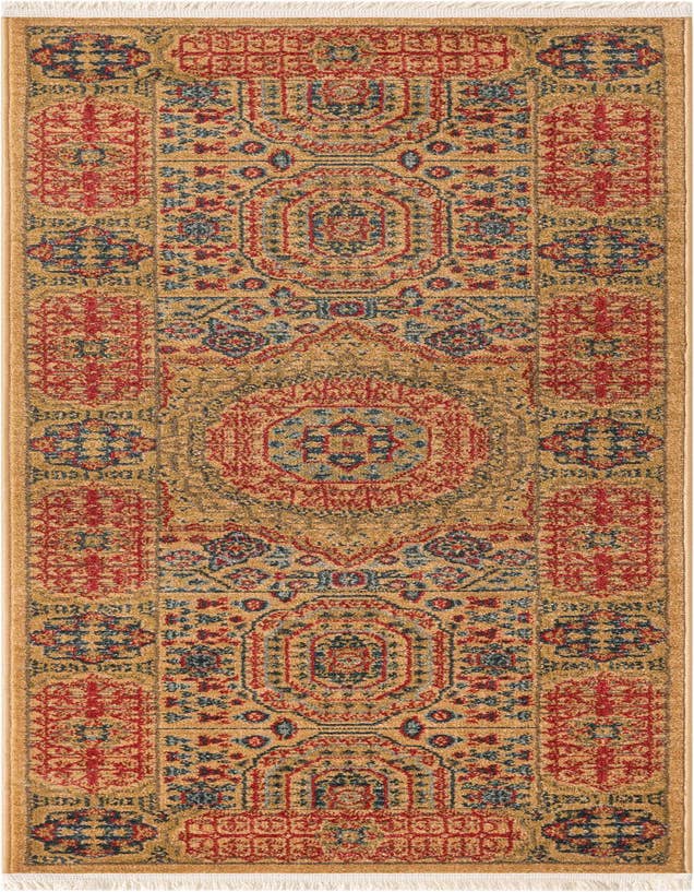 Detail image of 2' x 6' Mamluk Runner Rug