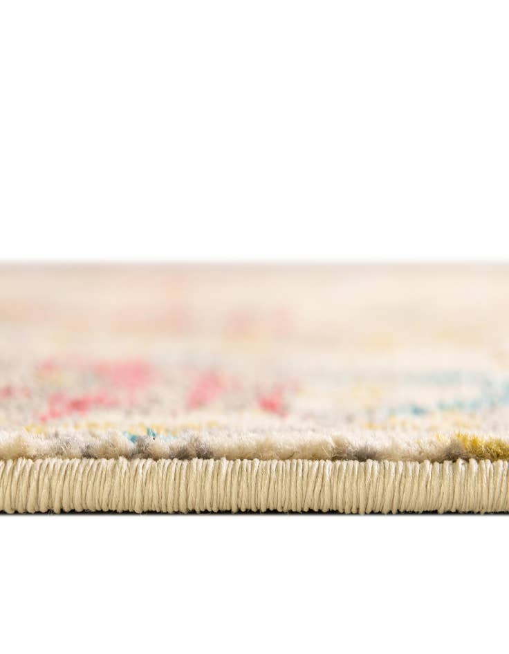 Detail image of 2' 7 x 10' Washable Mesa Runner Rug