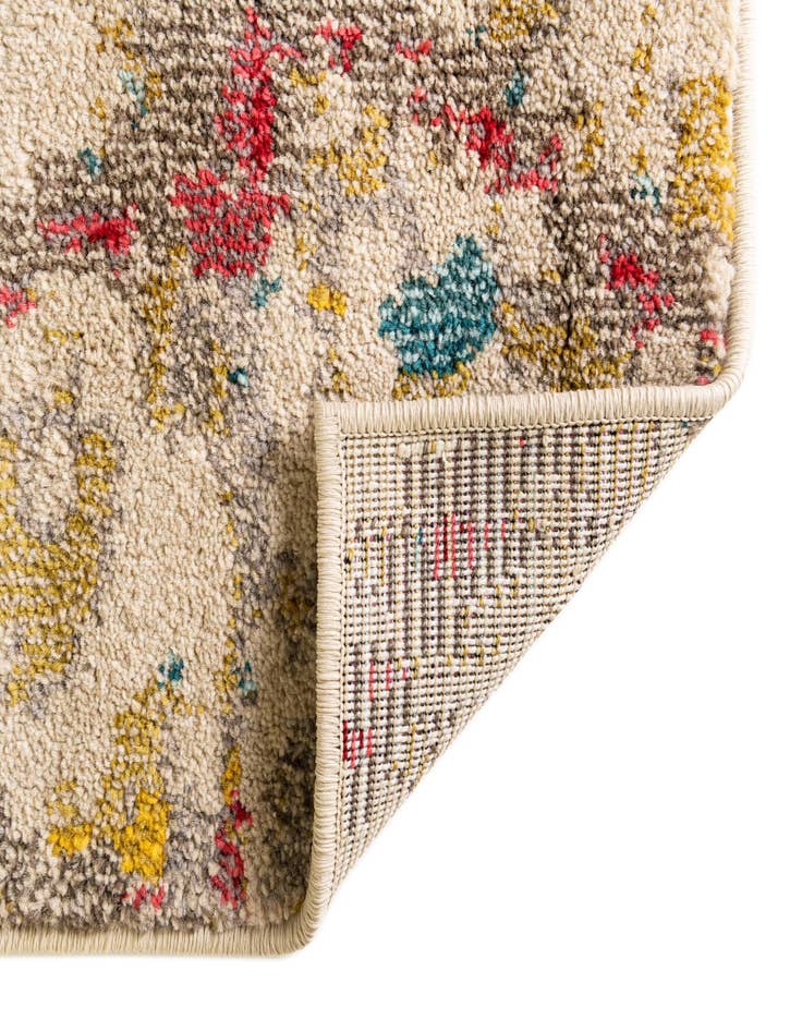 Detail image of 2' 7 x 10' Washable Mesa Runner Rug