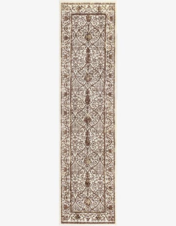 Beige Miranda Runner Rug