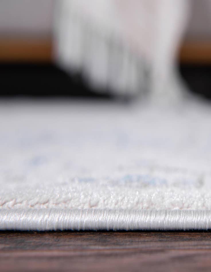 Detail image of 2' 7 x 10' Modern Classical Runner Rug