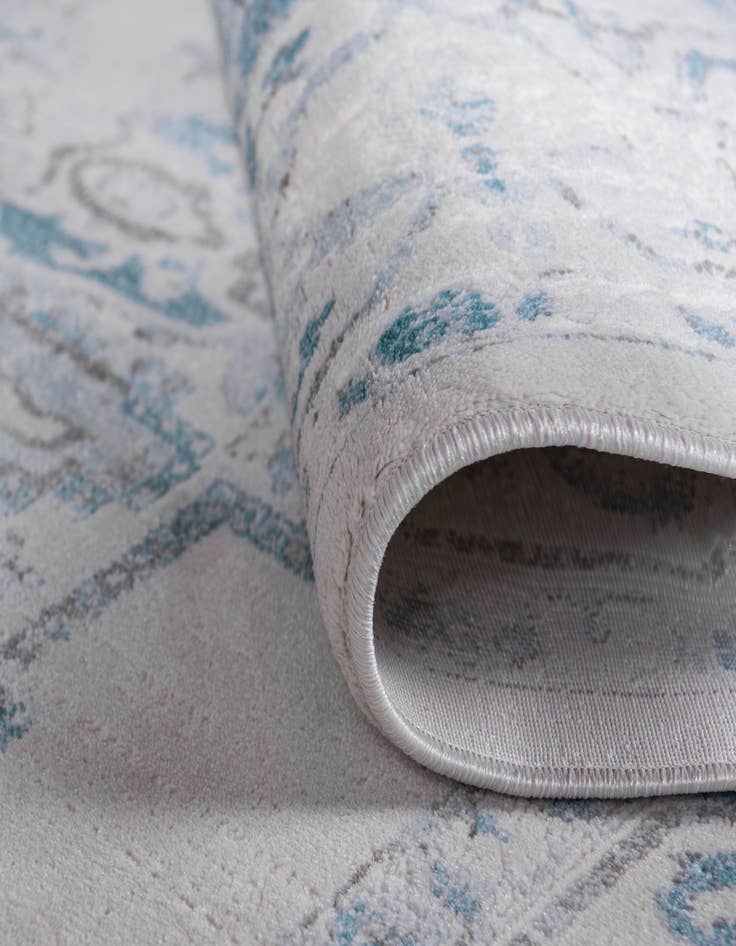 Detail image of 2' 7 x 10' Modern Classical Runner Rug