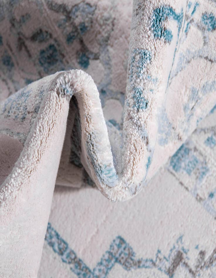 Detail image of 2' 7 x 10' Modern Classical Runner Rug