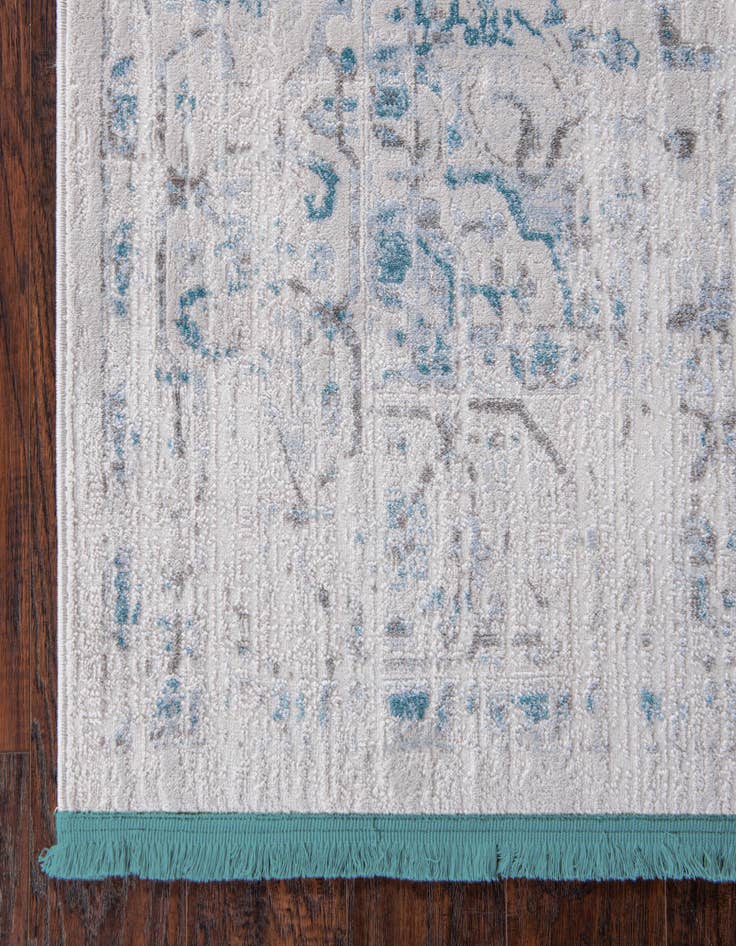 Detail image of 2' 7 x 10' Modern Classical Runner Rug