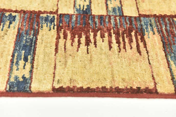 2' 9 x 9' 6 Hand Knotted Modern Ziegler Runner Rug