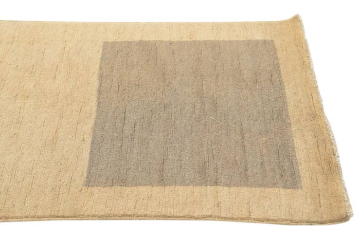 Detail image of 2' 8 x 9' 9 Hand Knotted Modern Ziegler Runner Rug