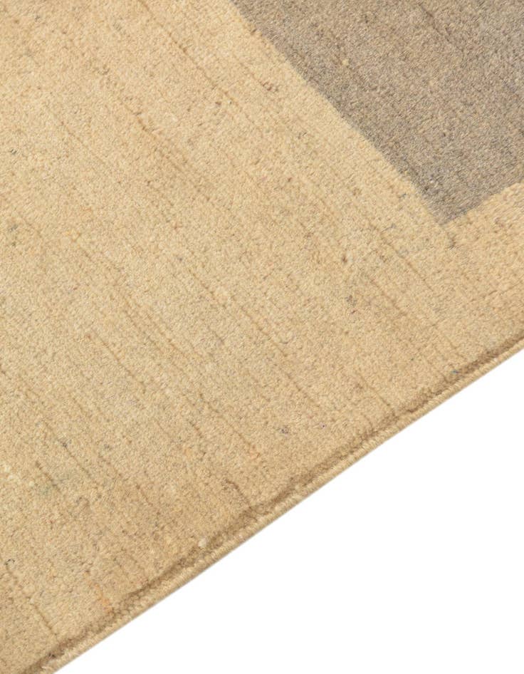 Detail image of 2' 8 x 9' 9  Hand Knotted Modern Ziegler Runner Rug