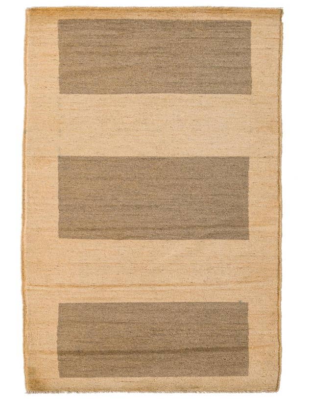 Detail image of 2' 8 x 9' 9 Hand Knotted Modern Ziegler Runner Rug