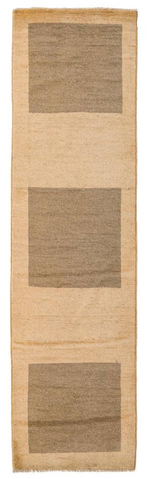 Detail image of 2' 8 x 9' 9 Hand Knotted Modern Ziegler Runner Rug