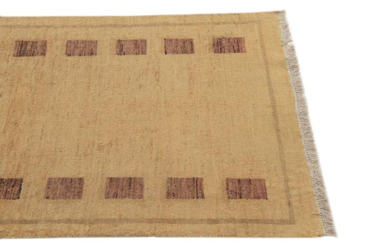 Detail image of 2' 6 x 9' 6 Hand Knotted Modern Ziegler Runner Rug