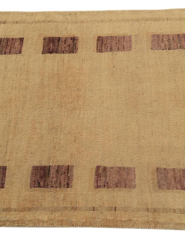 Detail image of 2' 6 x 9' 6  Hand Knotted Modern Ziegler Runner Rug