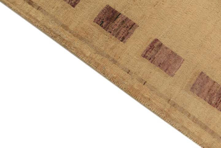 2' 6 x 9' 6 Hand Knotted Modern Ziegler Runner Rug
