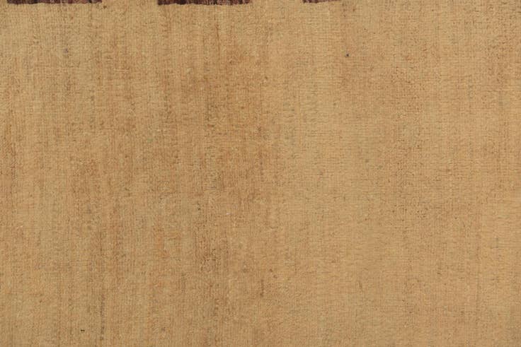 Detail image of 2' 6 x 9' 6 Hand Knotted Modern Ziegler Runner Rug