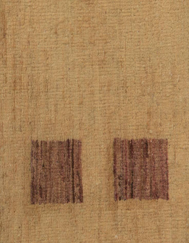 Detail image of 2' 6 x 9' 6  Hand Knotted Modern Ziegler Runner Rug