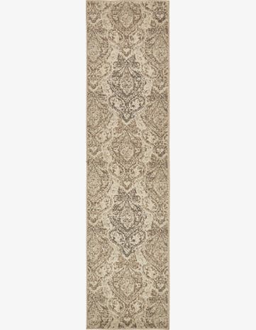 Beige Mojave Runner Rug