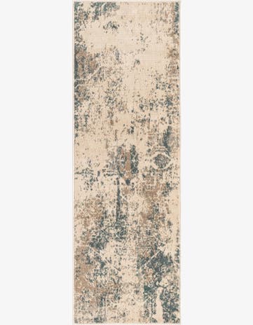 Beige Mojave Runner Rug