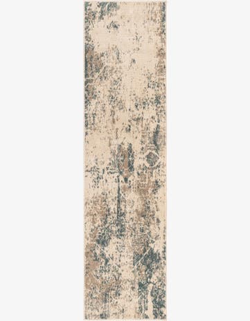 Beige Mojave Runner Rug