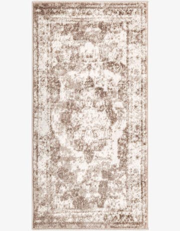 Beige Monaco Runner Rug