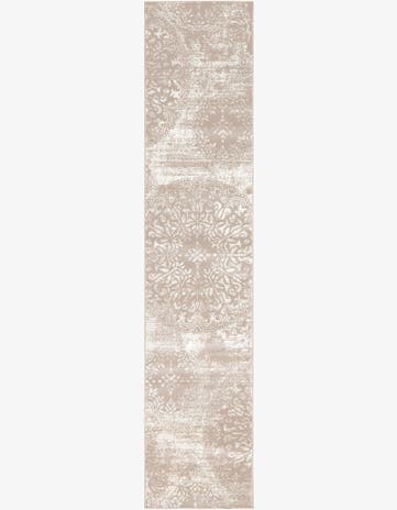 Beige Monaco Runner Rug