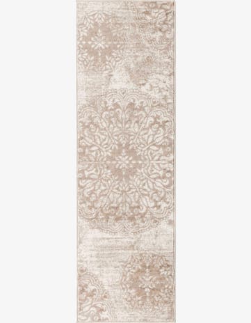 Beige Monaco Runner Rug
