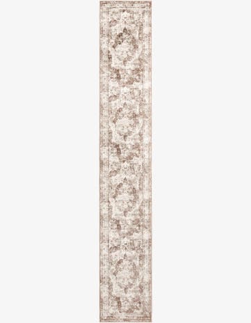 Beige Monte Carlo Runner Rug