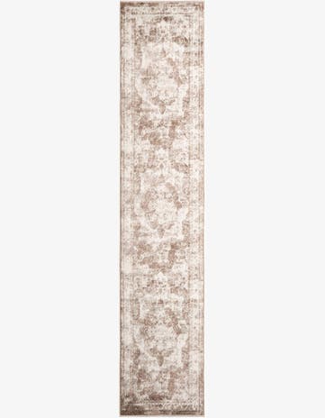 Beige Monte Carlo Runner Rug